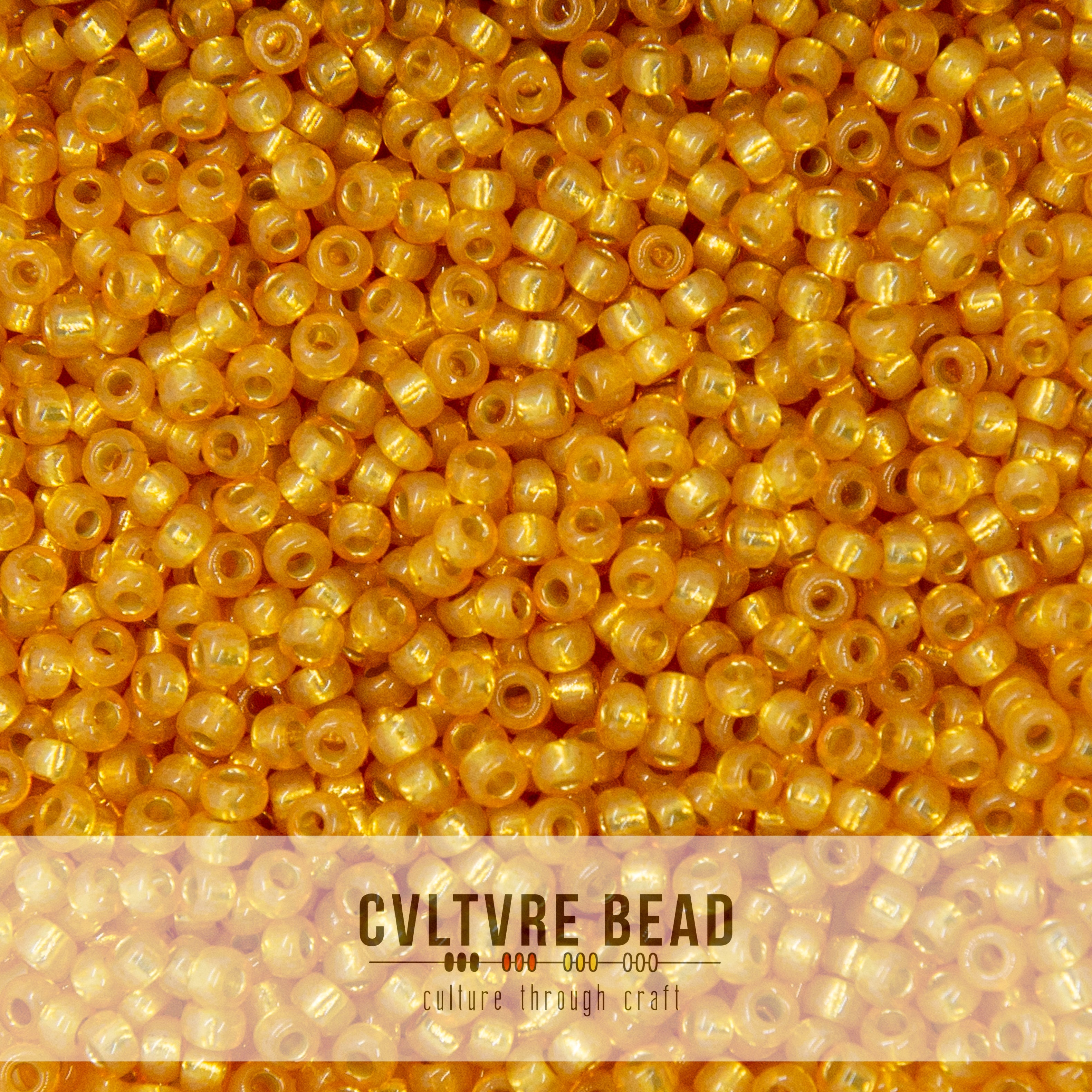 11/0 Duracoat S/L Golden Flax - 23g - Miyuki Seed Bead
